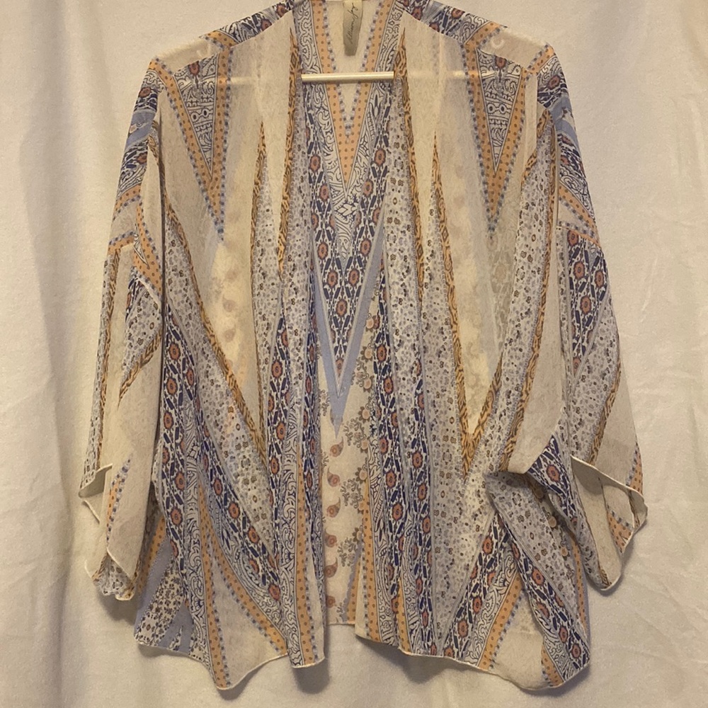 Allison Joy shear shirt cover one size